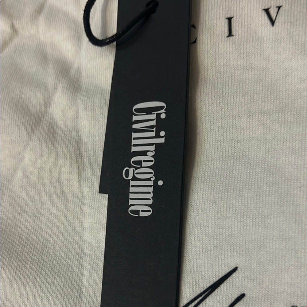 Civil Regime Short Sleeve Tee - Picture 6 of 7